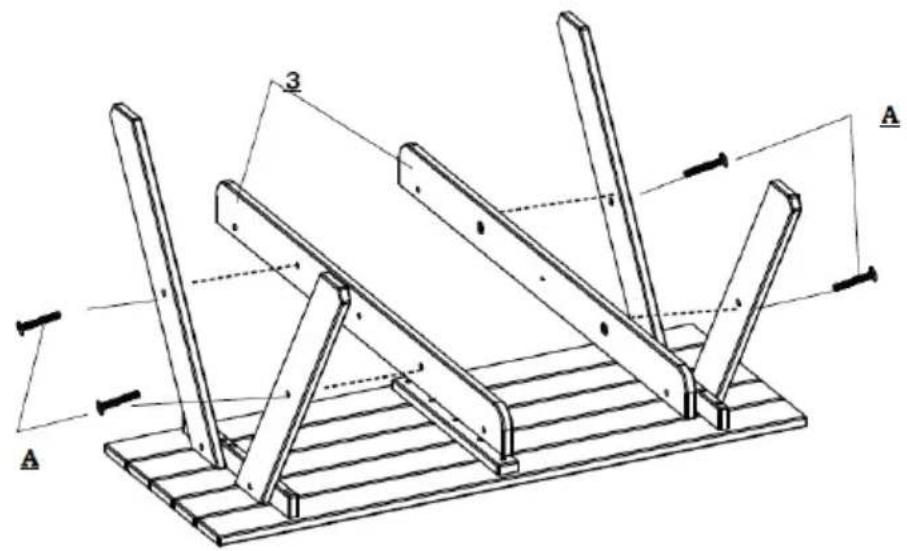 Blumfeldt Picknickerchen - ASSEMBLY - 2
