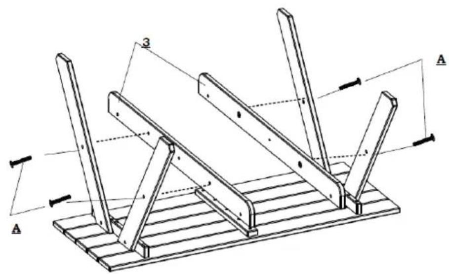 Blumfeldt Picknickerchen - ZUSAMMENBAU - 2