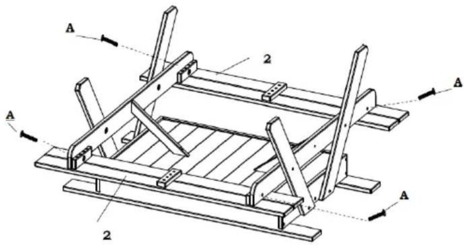 Blumfeldt Picknickerchen - ASSEMBLY - 4