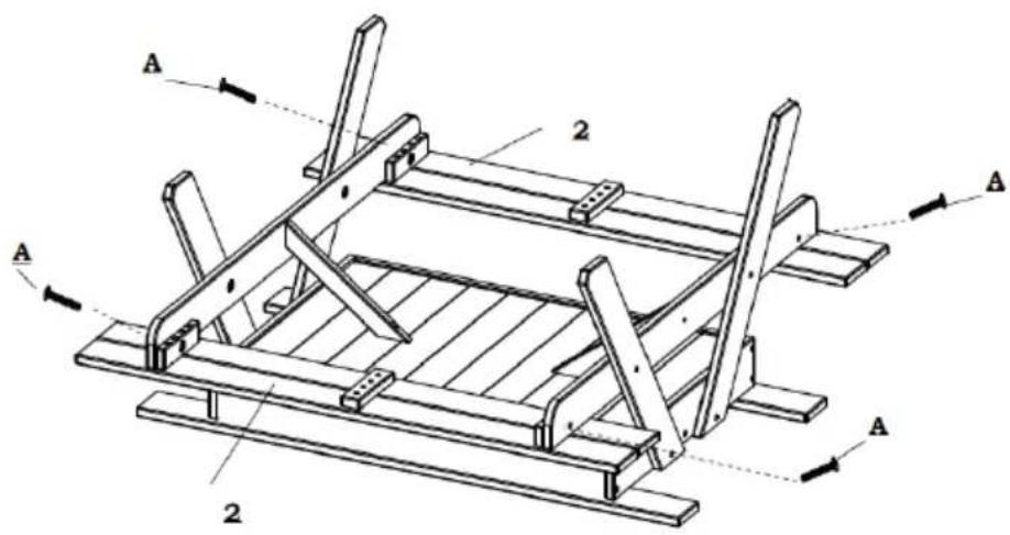 Blumfeldt Picknickerchen - ASSEMBLY - 3