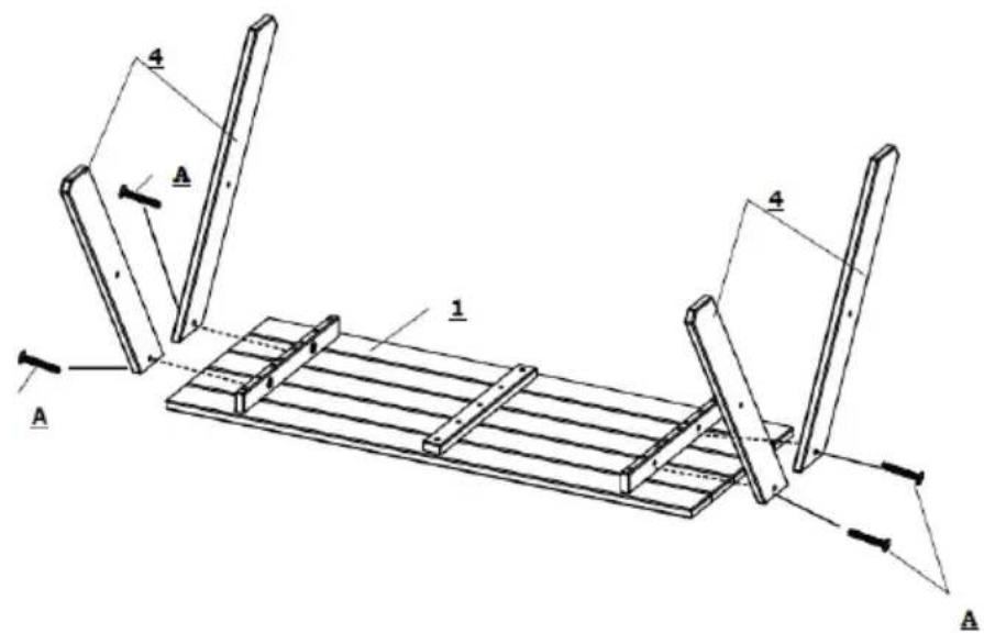Blumfeldt Picknickerchen - ASSEMBLY - 1