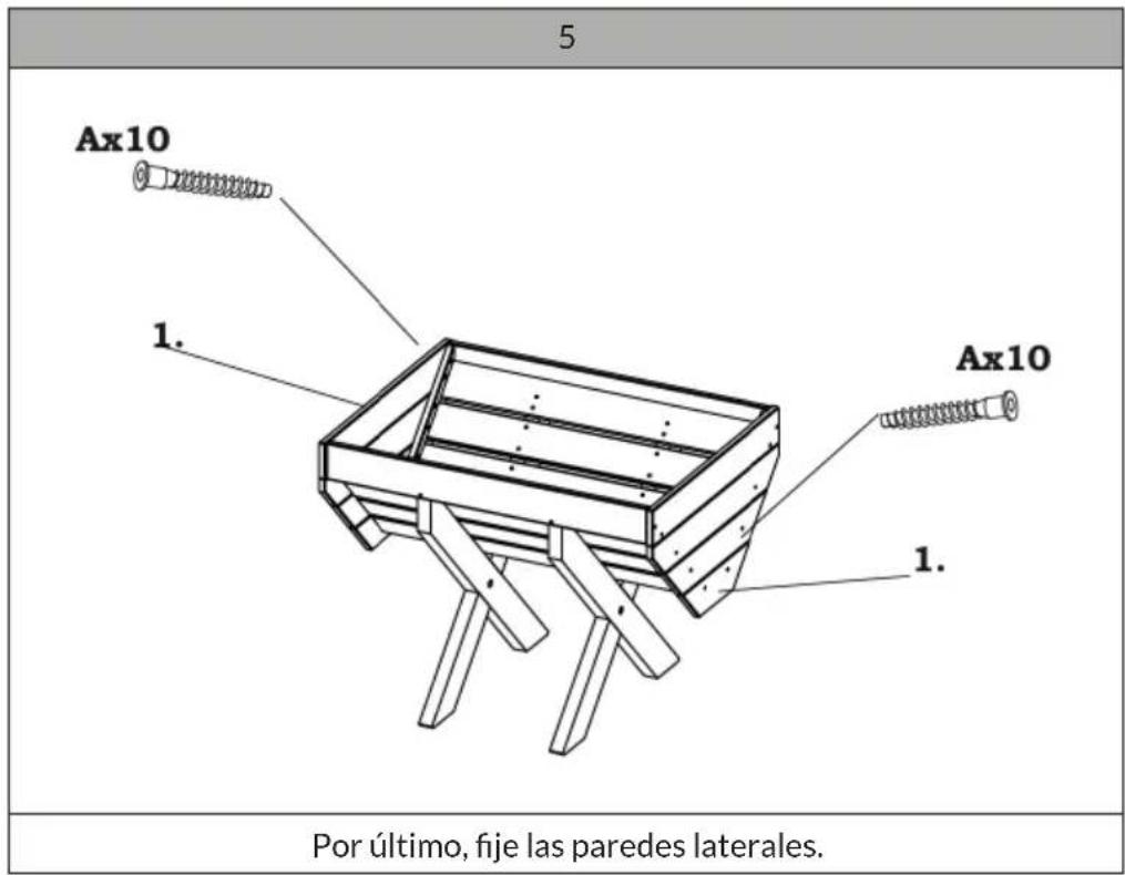 Blumfeldt Altiplano 150 - MONTAJE - 4