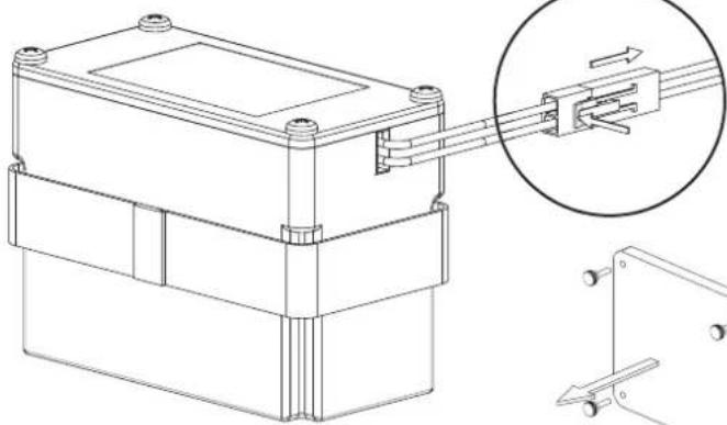 MAGNAT Bulldog 7 - Replacer la batterie - 1