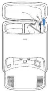 ECOVACS Deebot X1 Plus - Sac à poussière - 1