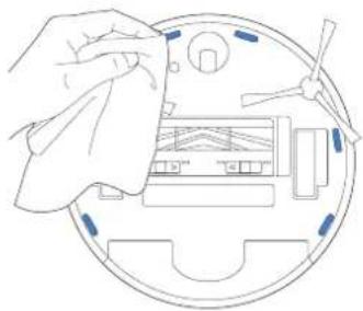 ECOVACS Deebot X1 Plus - Maintain Other Components - 3