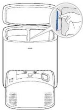 ECOVACS Deebot X1 Plus - Pennen van afzuigstation - 3