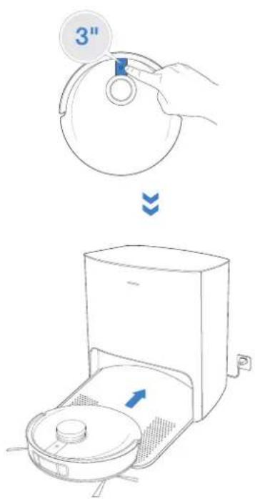 ECOVACS Deebot X1 Plus - Ritorno alla Docking Station - 1