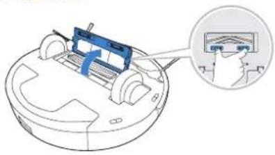 ECOVACS Deebot X1 Plus - Wartung der schwebenden Hauptbürste und der Seitenbürsten - 1