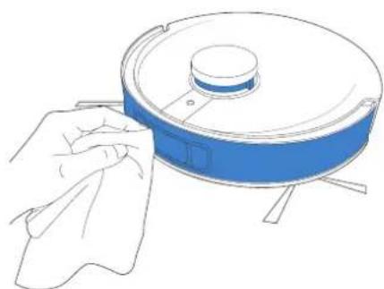ECOVACS Deebot X1 Plus - Maintain Other Components - 1