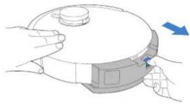 ECOVACS Deebot T10 Plus - Mantenere ilsystema di lavaggio OZMO™ Pro 3.0 con piastra vibrante - 1
