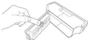 ECOVACS Deebot T10 Plus - Mantenere ilsystema di lavaggio OZMO™ Pro 3.0 con piastra vibrante - 9