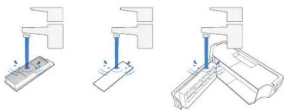 ECOVACS Deebot T10 Plus - Wartung des Staubbehalters mit automatischer Leerung und der Filter - 4