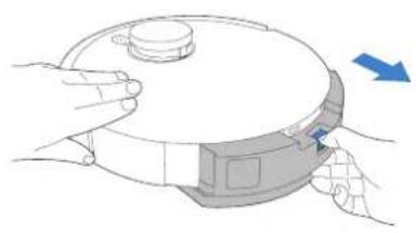 ECOVACS Deebot T10 Plus - Onderhoud OZMO™ Pro 3.0 oscillatorend dweilsystem - 1