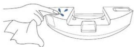 ECOVACS Deebot T10 Plus - Onderhoud OZMO™ Pro 3.0 oscillatorend dweilsystem - 2