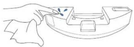 ECOVACS Deebot T10 Plus - Mantenimiento del sistemas de freadado oscilante OZMO™ Pro 3.0 - 2