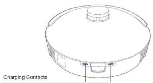 ECOVACS Deebot T10 Plus - Product Diagram - 12