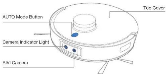 ECOVACS Deebot T10 Plus - Product Diagram - 1