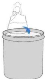 ECOVACS Deebot T10 Plus - Dispose the Dust Bag - 3