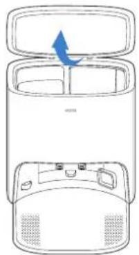 ECOVACS Deebot T10 Plus - Dispose the Dust Bag - 1