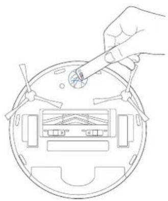 ECOVACS Deebot T10 Plus - Manutenzione degli altri componenti - 5