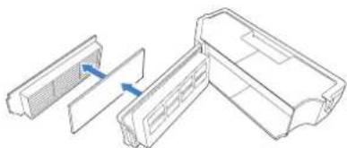 ECOVACS Deebot T10 Plus - Mantenere ilsystema di lavaggio OZMO™ Pro 3.0 con piastra vibrante - 8