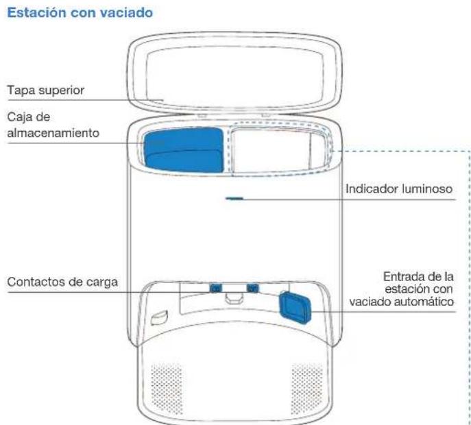 ECOVACS Deebot T10 Plus - Esquema del producto - 9