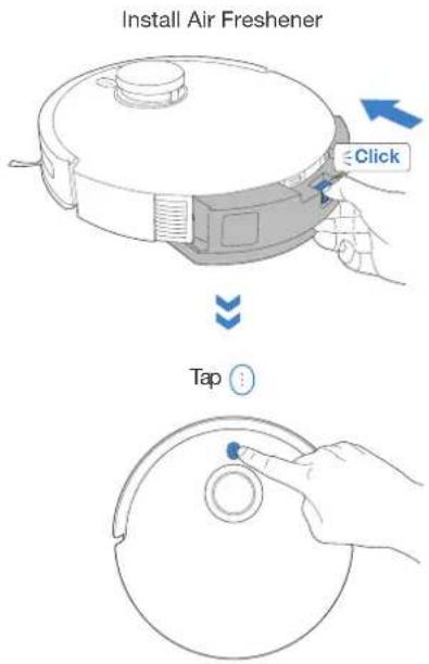 ECOVACS Deebot T10 Plus - Start - 1