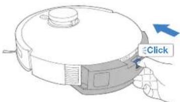 ECOVACS Deebot T10 Plus - Instalacion del systema de fregado oscilante OZMO™ Pro 3.0 - 1