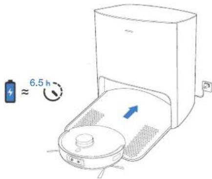 ECOVACS Deebot T10 Plus - Empty Station Placement and Assembly - 3