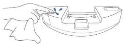 ECOVACS Deebot T10 Plus - Wartung des OZMO™ Pro 3.0 vibrierenden Wischsystems - 2