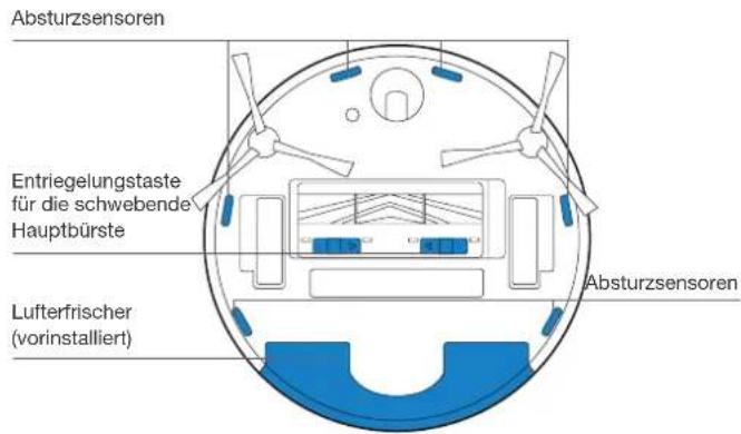 ECOVACS Deebot T10 Plus - Produktübersicht - 11
