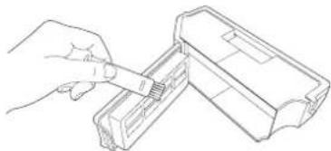 ECOVACS Deebot T10 Plus - Wartung des Staubbehalters mit automatischer Leerung und der Filter - 3