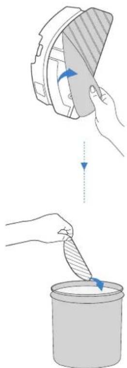 ECOVACS Deebot T10 Plus - Mantenimiento del sistemas de freadado oscilante OZMO™ Pro 3.0 - 7