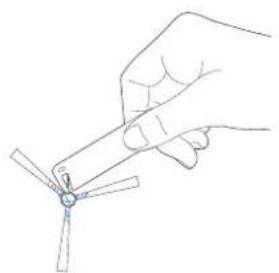 ECOVACS Deebot T10 Plus - Mantenimiento del cepillo principal flotante y Dos cepillos laterales - 5