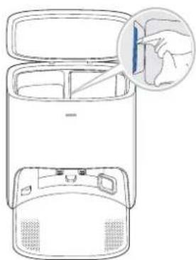 ECOVACS Deebot T10 Plus - Stofzak - 4