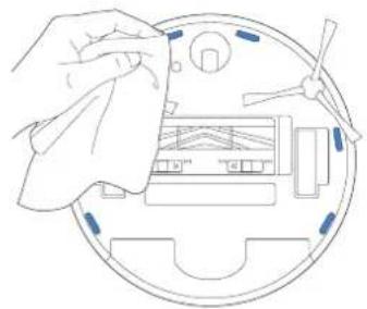 ECOVACS Deebot T10 Plus - Maintain Other Components - 3
