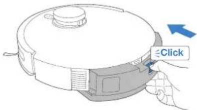 ECOVACS Deebot T10 Plus - Ocbexntelb Bo3nyxa - 2