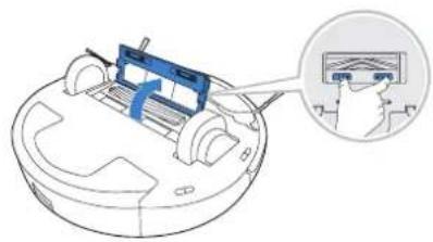 ECOVACS Deebot T10 Plus - Zwevende hoofdborstel en Dubbele zijborstels - 1
