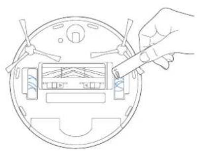 ECOVACS Deebot T10 Plus - Manutenzione degli altri componenti - 4