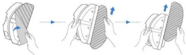 ECOVACS Deebot T10 Plus - Mantenere ilsystema di lavaggio OZMO™ Pro 3.0 con piastra vibrante - 3