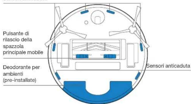 ECOVACS Deebot T10 Plus - Diagramma del prodotto - 5
