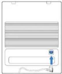 ECOVACS Deebot T10 Plus - Podlacz przywod zasilajacy - 1