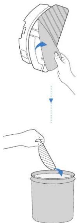 ECOVACS Deebot T10 Plus - Mantenere ilsystema di lavaggio OZMO™ Pro 3.0 con piastra vibrante - 6