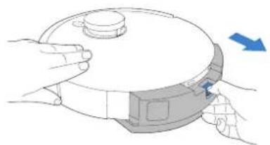 ECOVACS Deebot T10 Plus - O6cnyxnbHne cncTeMbI MbITbI noIOB OZMO™ Pro 3.0 c Bn6paunOHbIM npNBODOM - 1