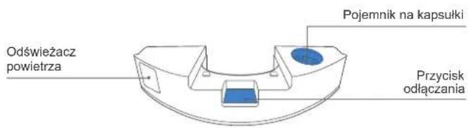 ECOVACS Deebot T10 Plus - Schemat produktu - 8