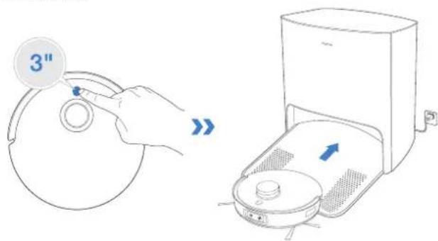 ECOVACS Deebot T10 Plus - Powróć do ladowania - 1