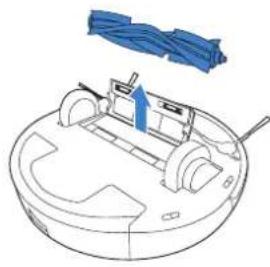 ECOVACS Deebot T10 Plus - Maintain Floating Main Brush and Dual Side Brushes - 2