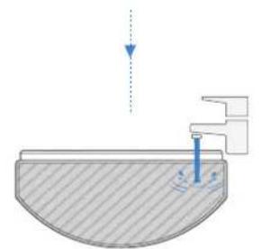 ECOVACS Deebot T10 Plus - Onderhoud OZMO™ Pro 3.0 oscillatorend dweilsystem - 4