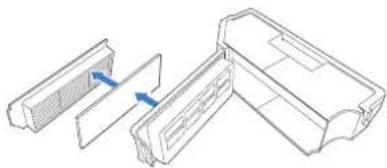 ECOVACS Deebot T10 Plus - Konserwacja pojemnika na jurz do automatyczné oprożniania i filtrów - 2