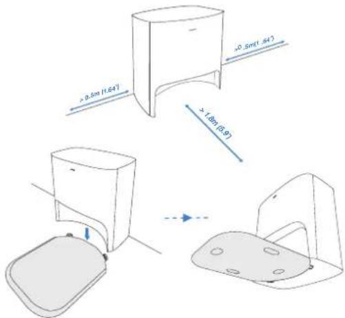 ECOVACS Deebot T10 Plus - Ricarica di DEEBOT - 2